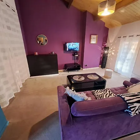 Le Purple - Centre Historique, Wifi Et Netflix, Linge Compris Apartman
